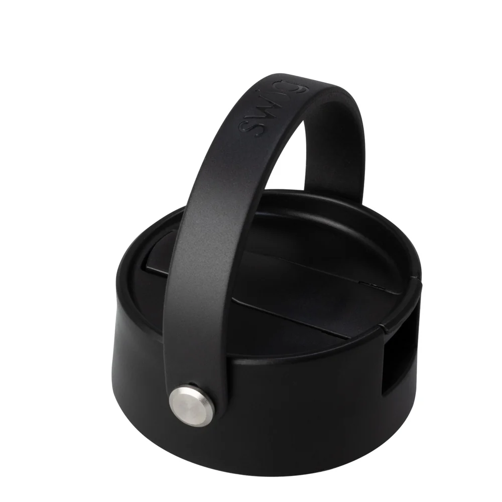 Black Flip + Sip Cap 36oz Bottle