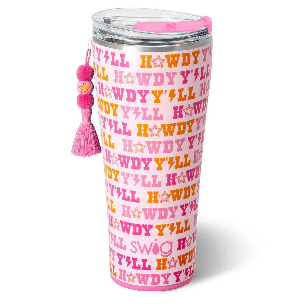 Howdy Y'all Tumbler 32oz