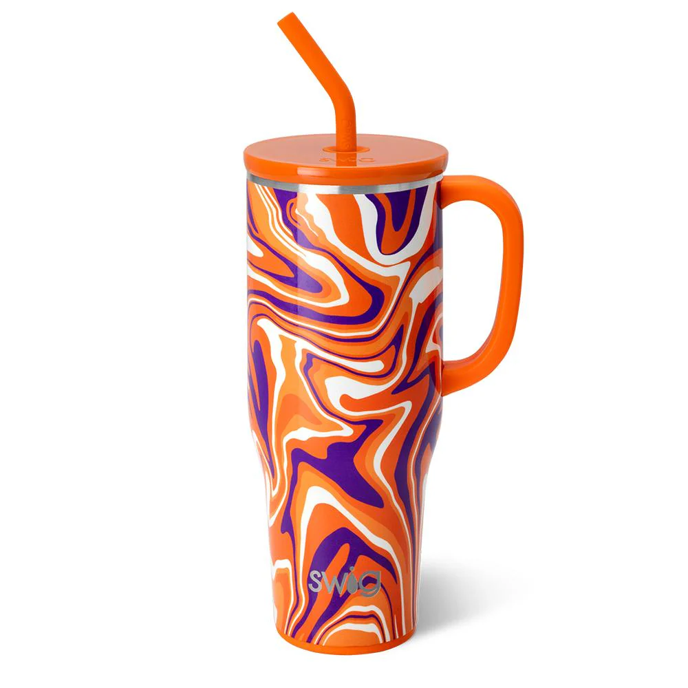 Fanzone Orange + Purple Mega Mug 40oz