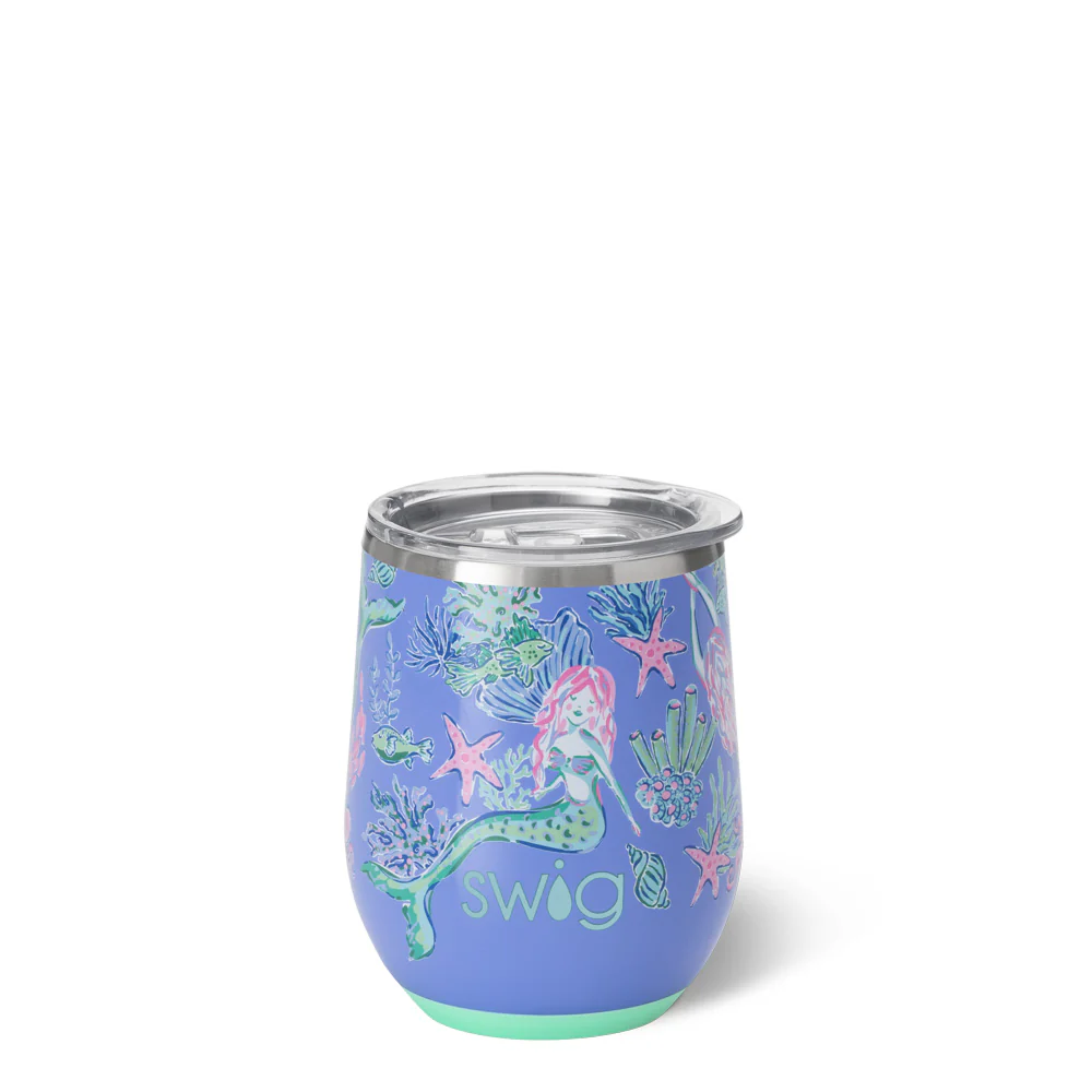 Under the Sea Stemless Wine 12oz