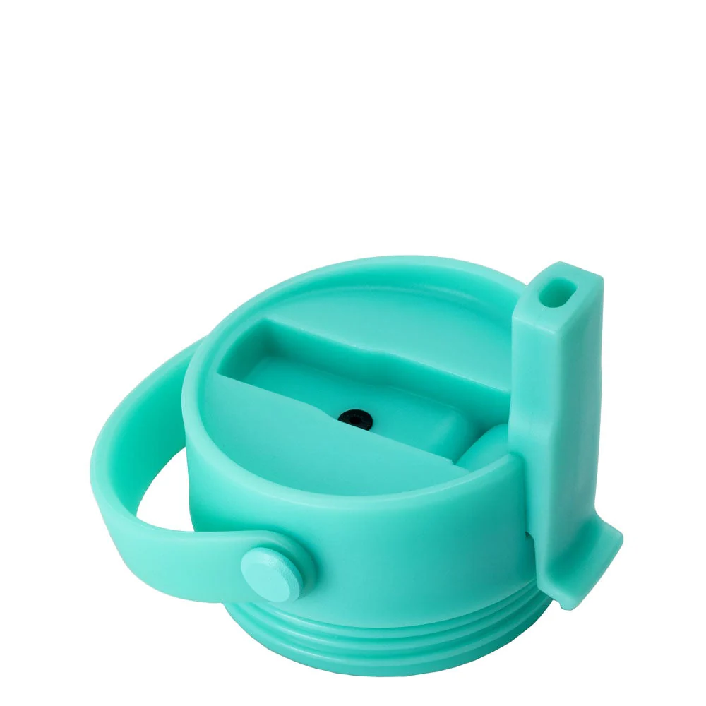 Aqua Flip + Sip Cap 12oz Slim Tumbler