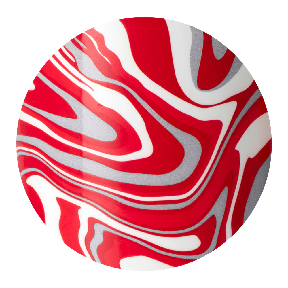 Fanzone Red + Grey Straw Tumbler 32oz