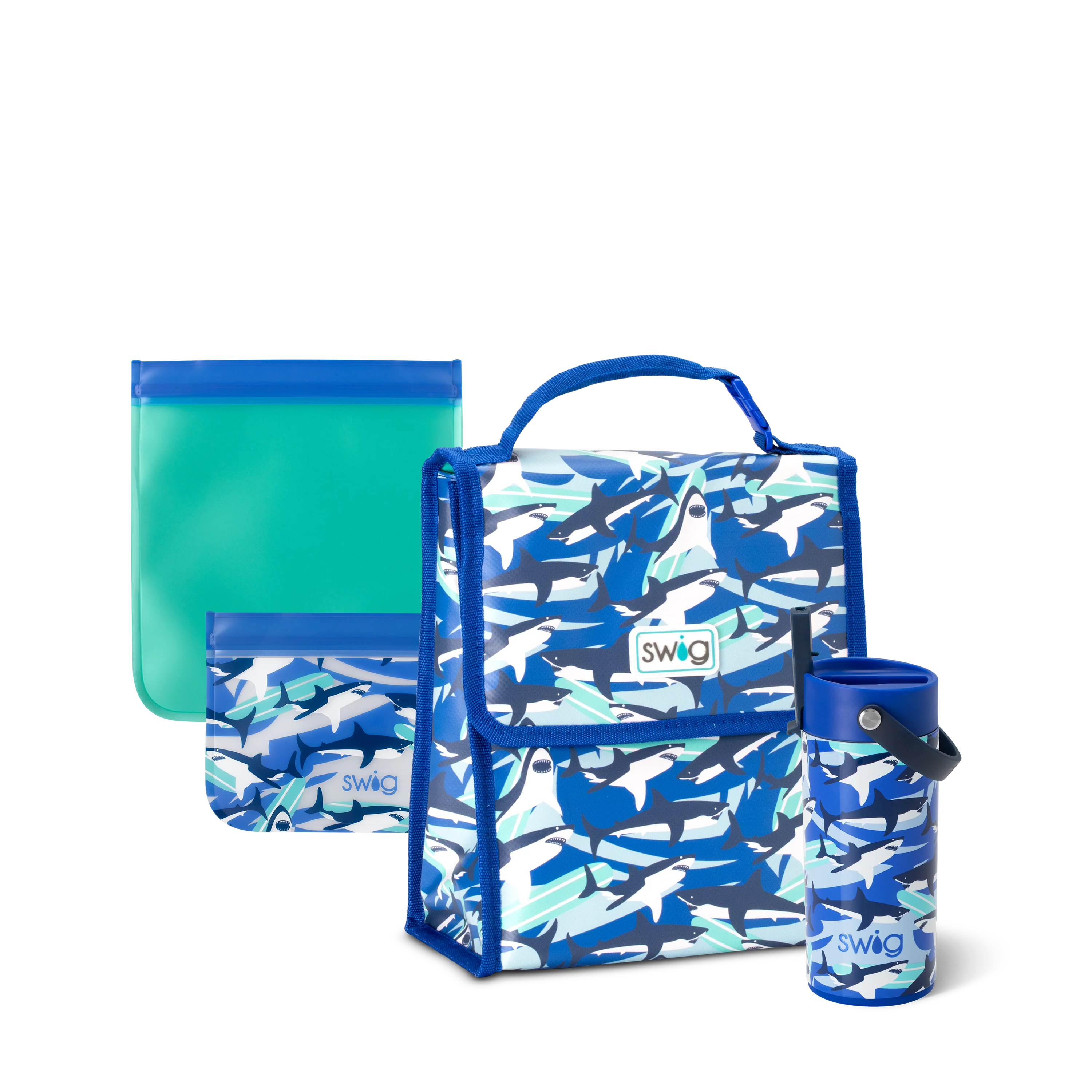 Shark Fin Foldi Lunch Bundle