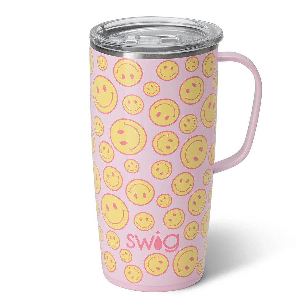 Oh Happy Day Travel Mug 22oz