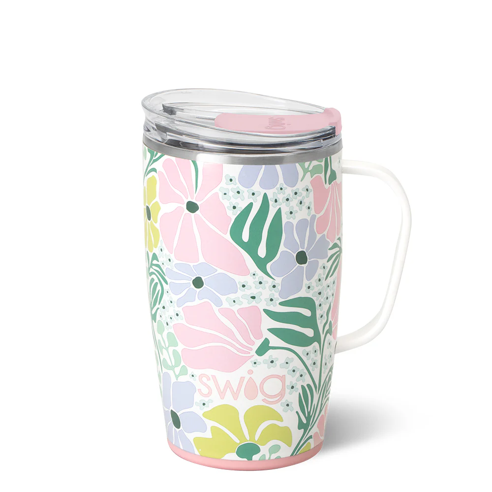 Garden Party Travel Mug 18oz