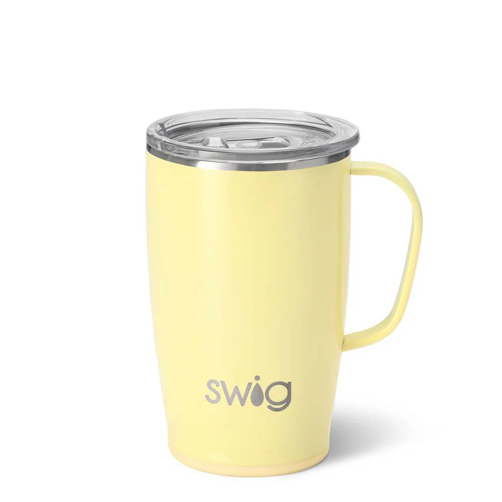 Shimmer Buttercup Travel Mug 18oz