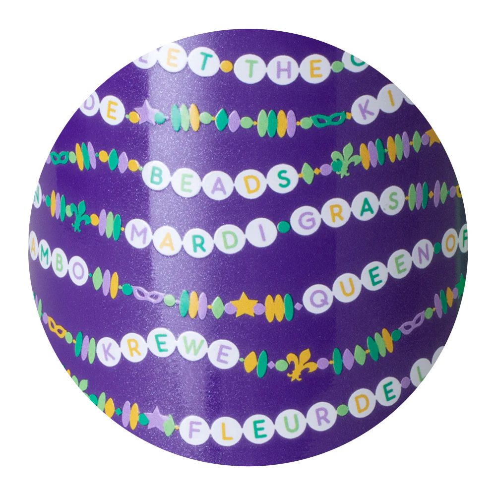 My Mardi Era Slim Tumbler 12oz