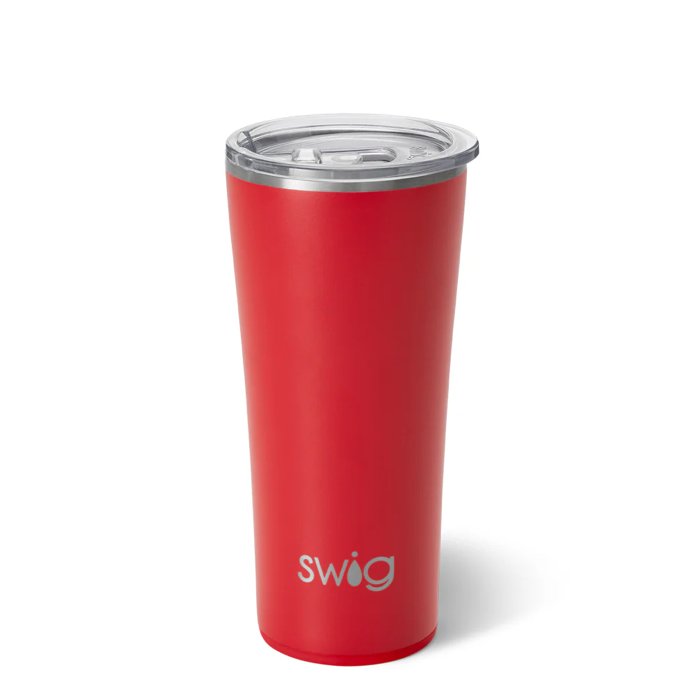 Red Tumbler 22oz