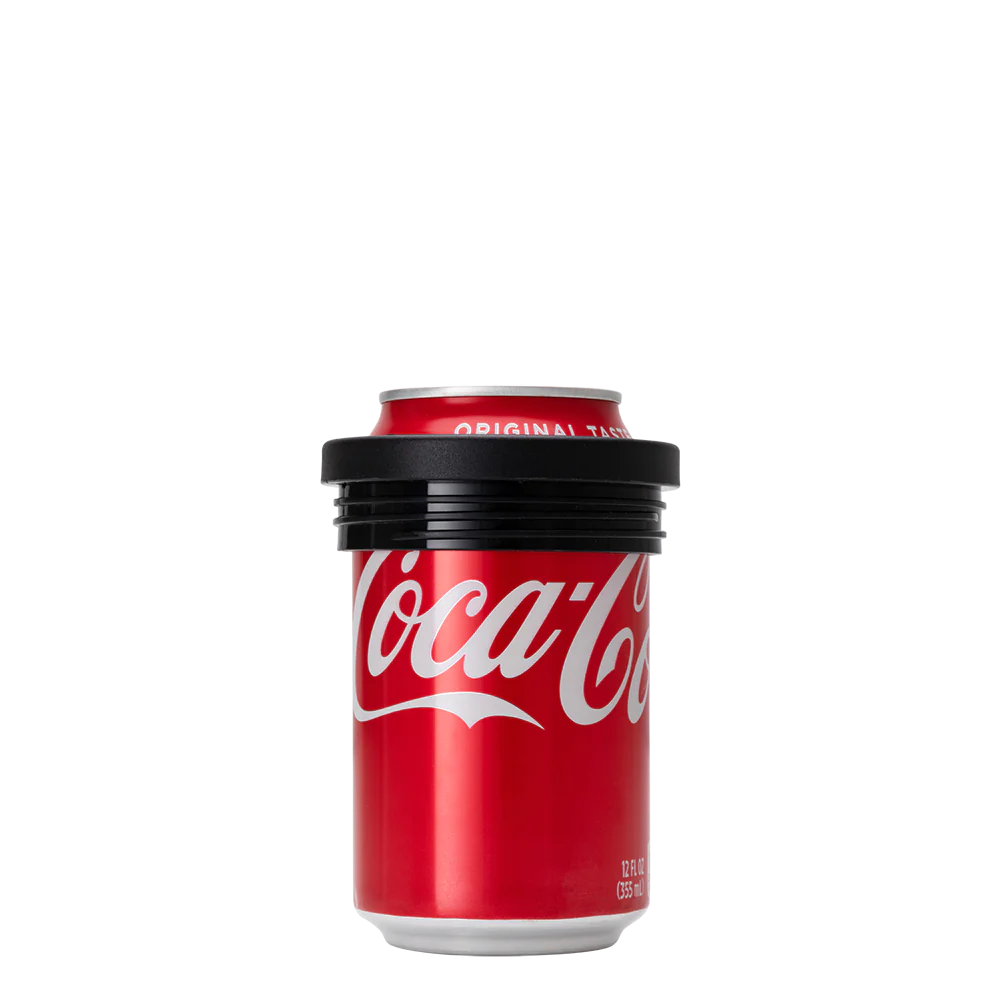 Black Replacement Ring 12oz Can + Bottle Cooler