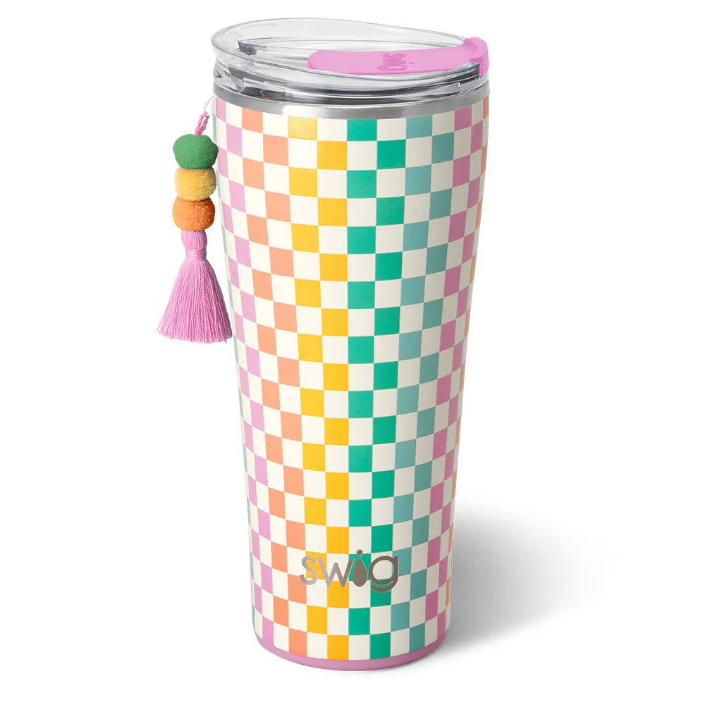 Check Mate Tumbler 32oz