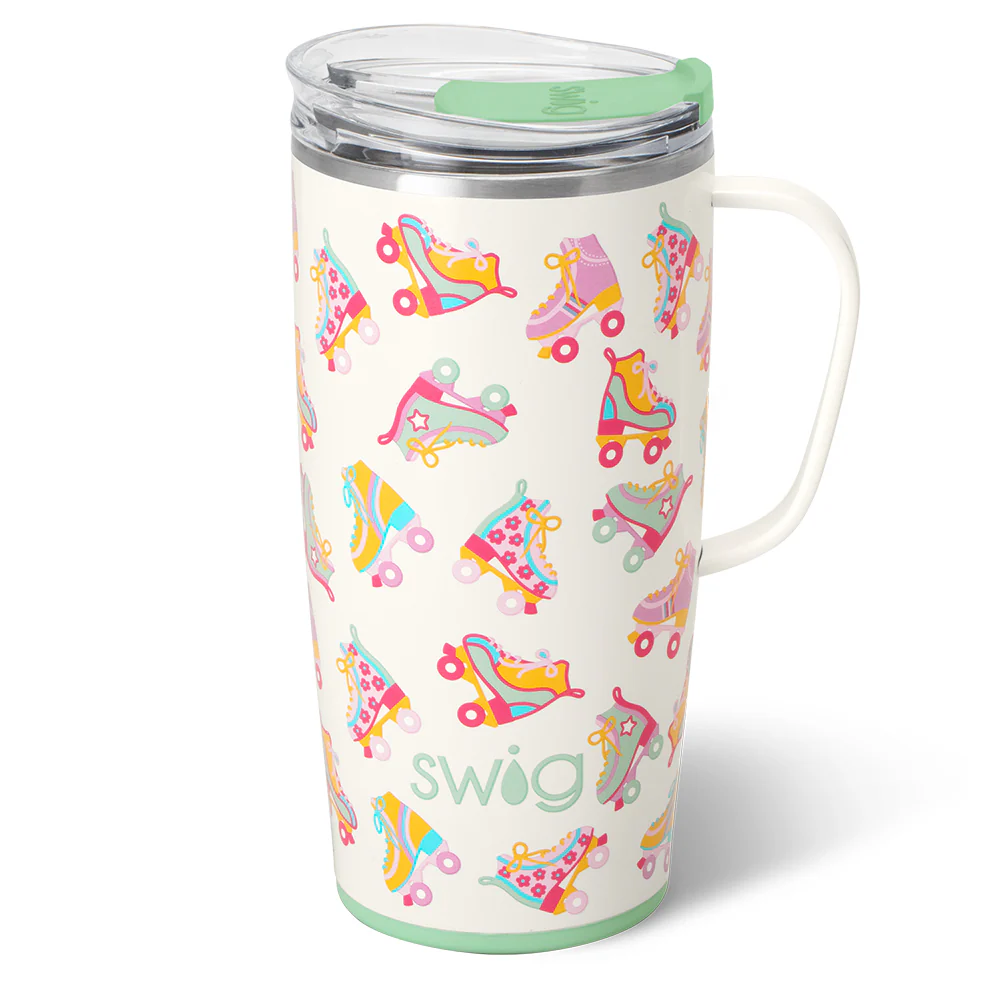 Roller Rink Travel Mug 22oz