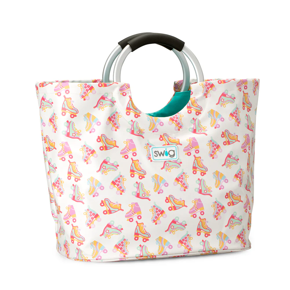 Roller Rink Loopi Tote Bag