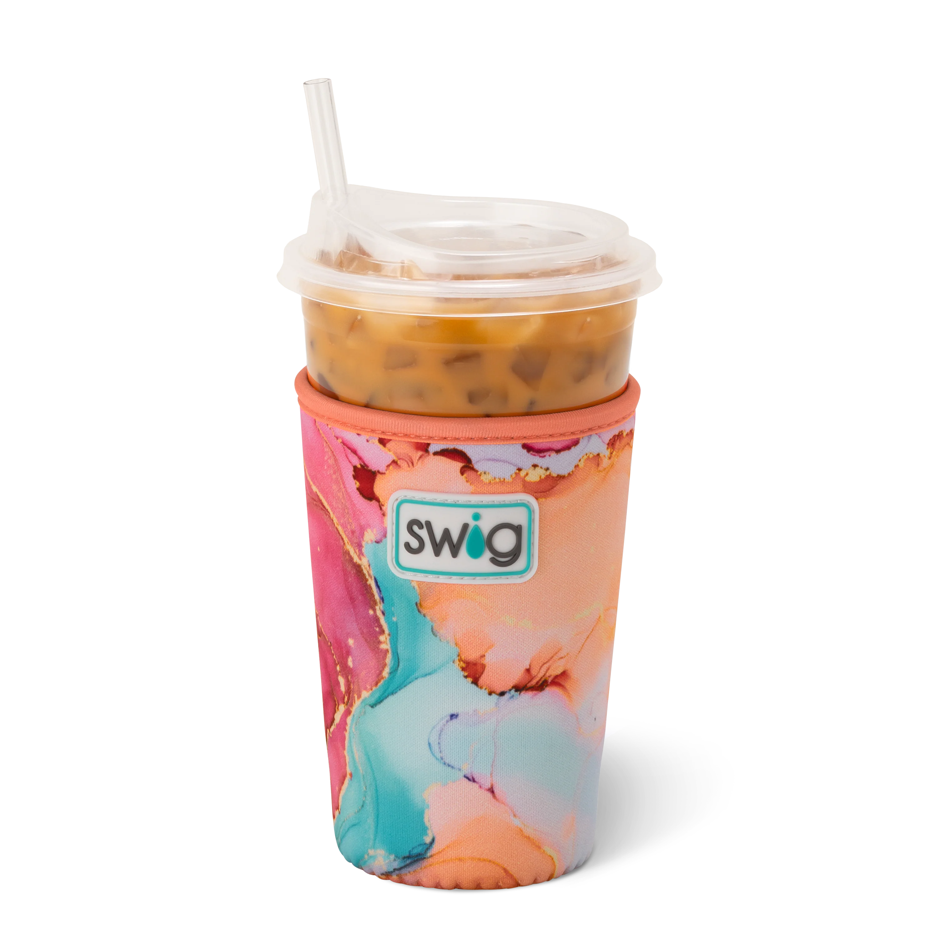 Dreamsicle Iced Cup Coolie