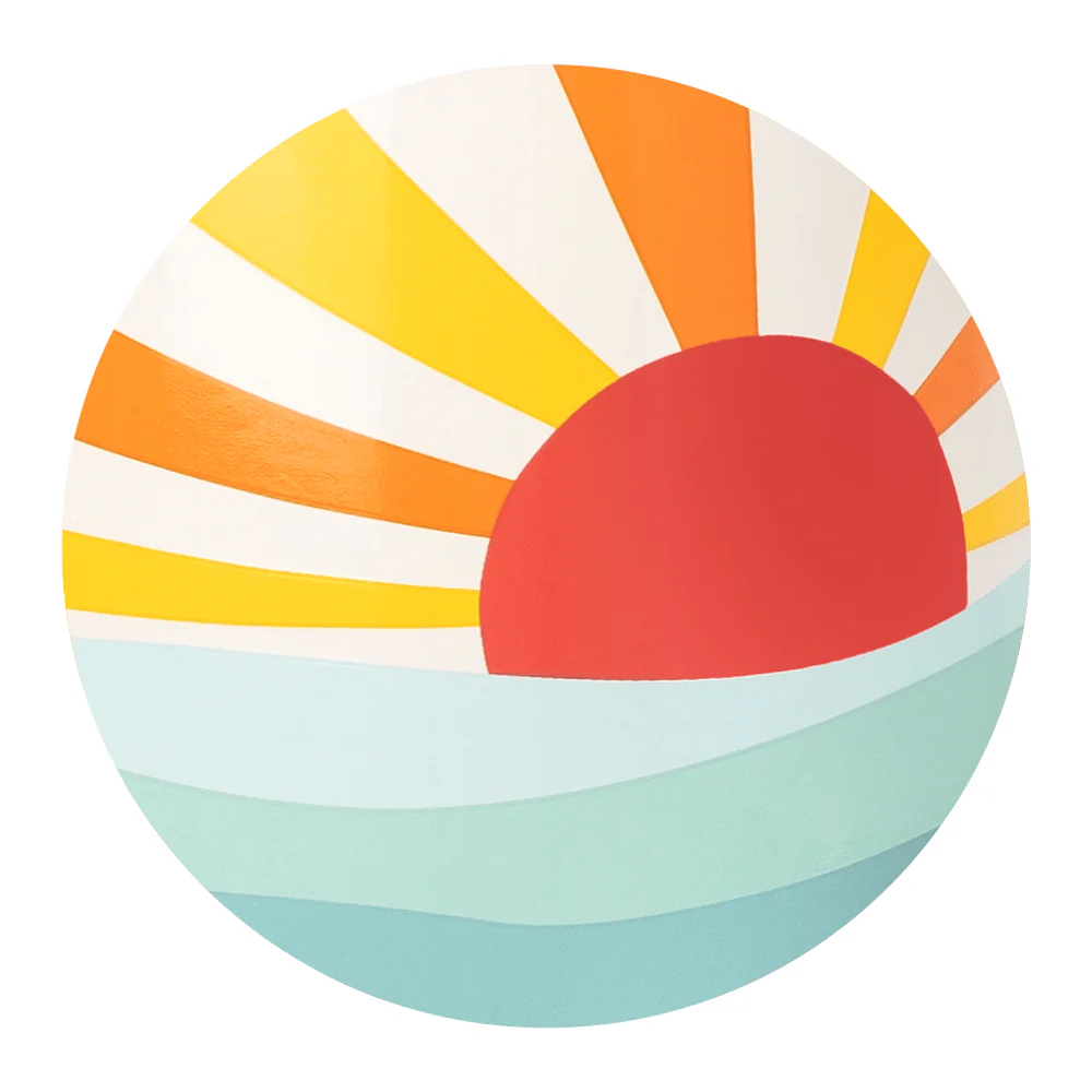 Sun Dance Travel Mug 22oz