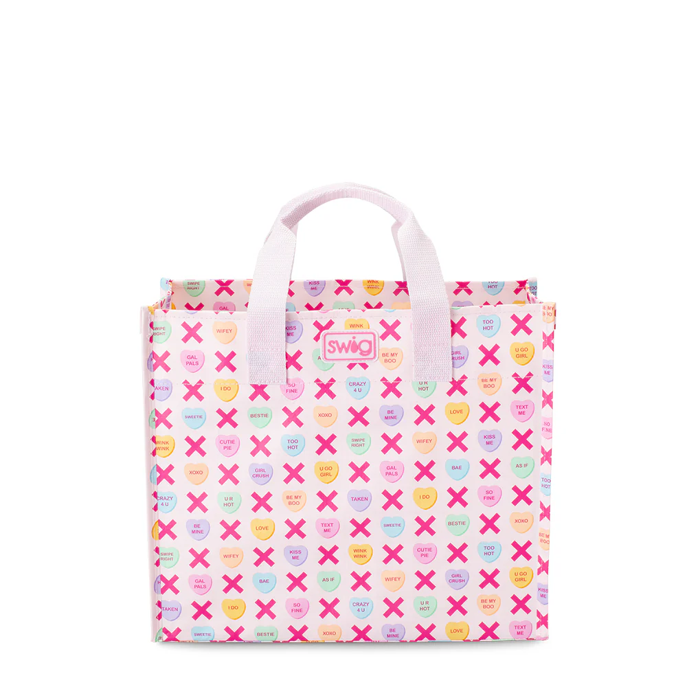 Be Mine Reusable Bag Medium