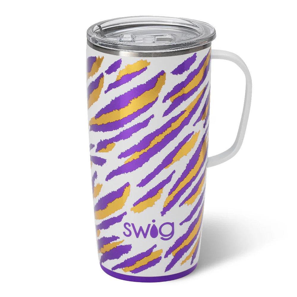 Geaux Gameday Travel Mug 22oz