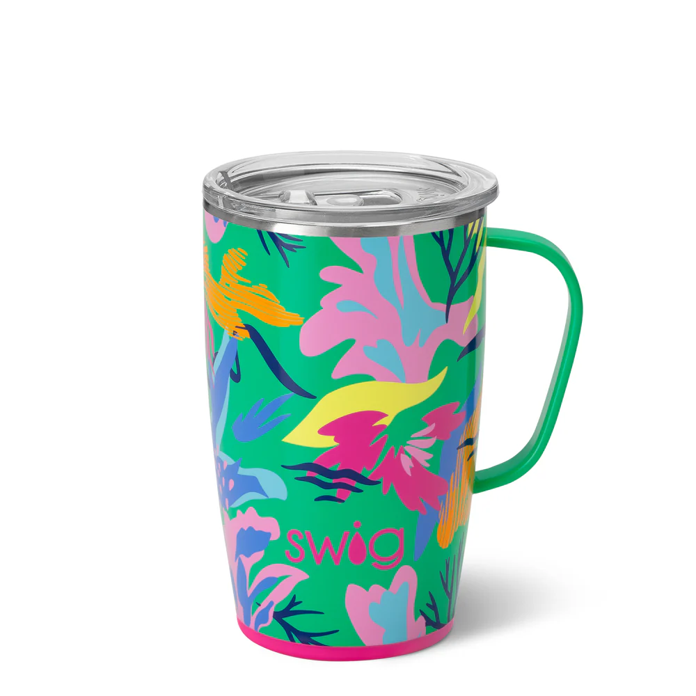 Paradise Travel Mug 18oz