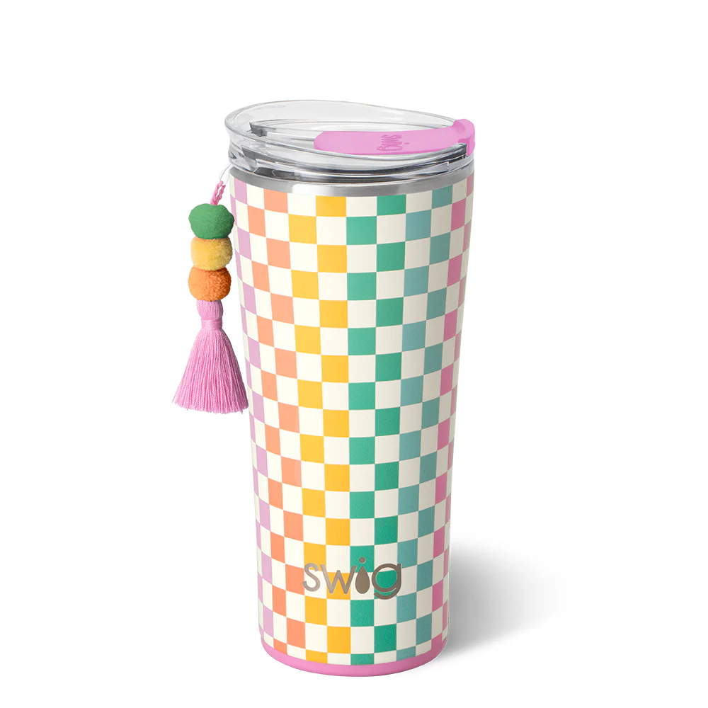 Check Mate Tumbler 22oz