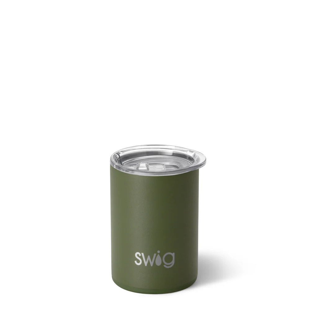 Olive Short Tumbler 12oz