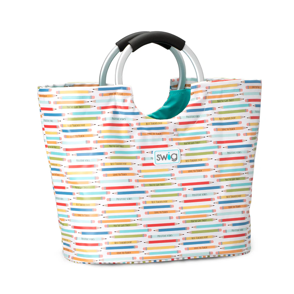 Teacher Life Loopi Tote Bag