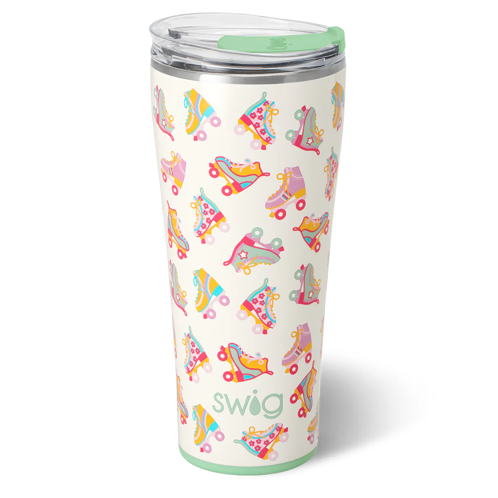 Roller Rink Tumbler 32oz