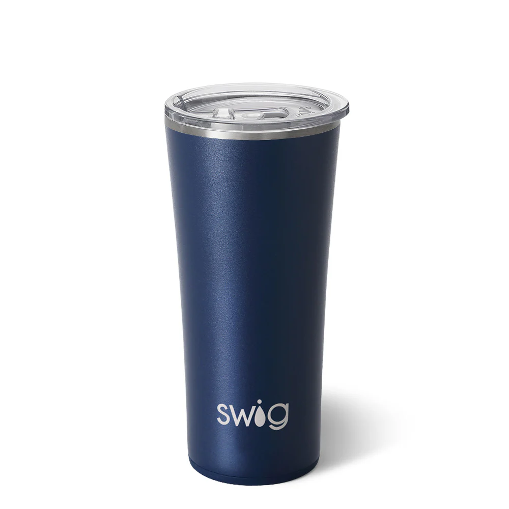 Navy Tumbler 22oz