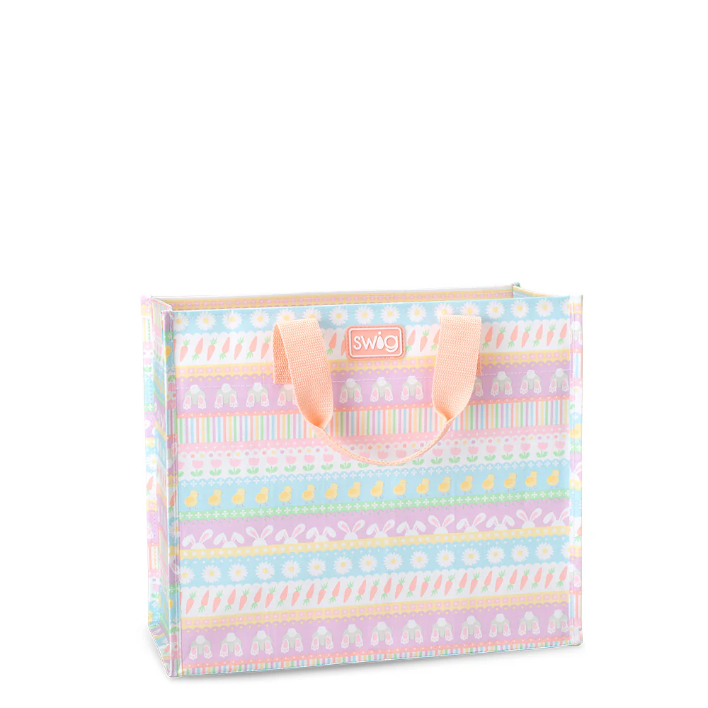 Bunny Trail Reusable Bag Medium