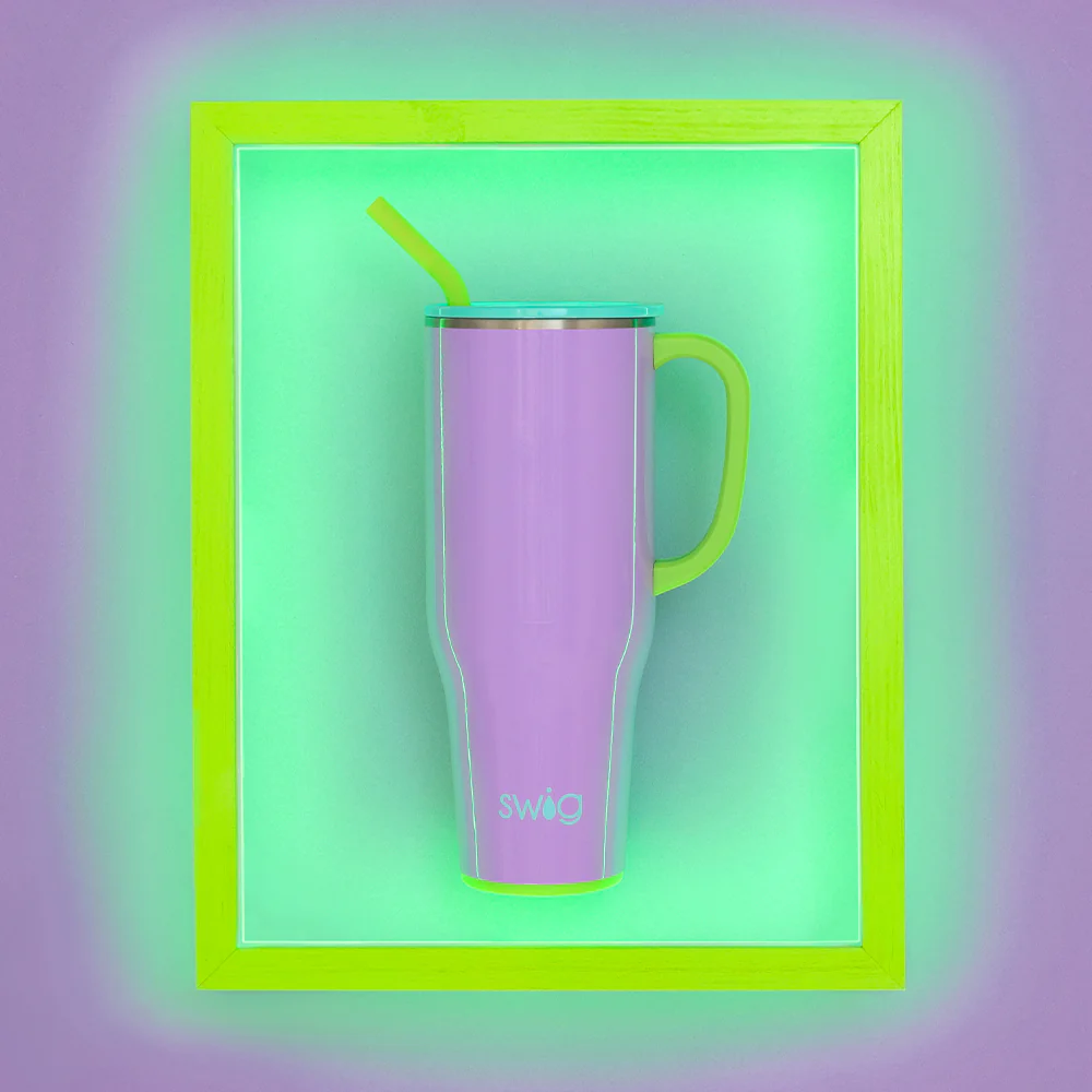 Ultra Violet Mega Mug 40oz