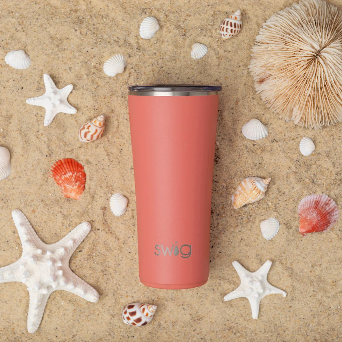 Coral Tumbler 22oz