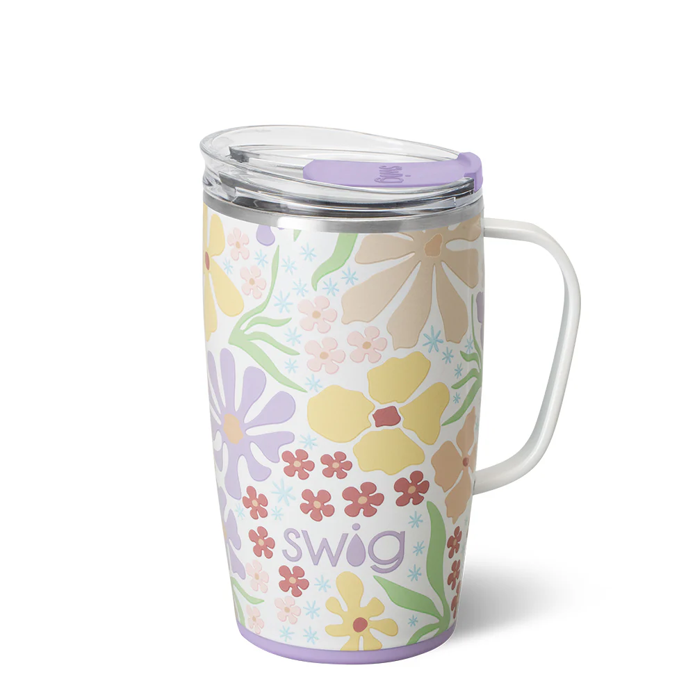 Fresh Cut Travel Mug 18oz