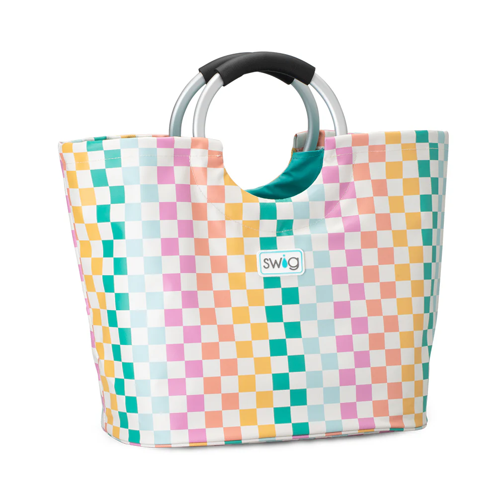 Check Mate Loopi Tote Bag
