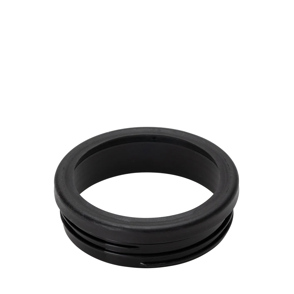 Black Replacement Ring 12oz Skinny Can Cooler