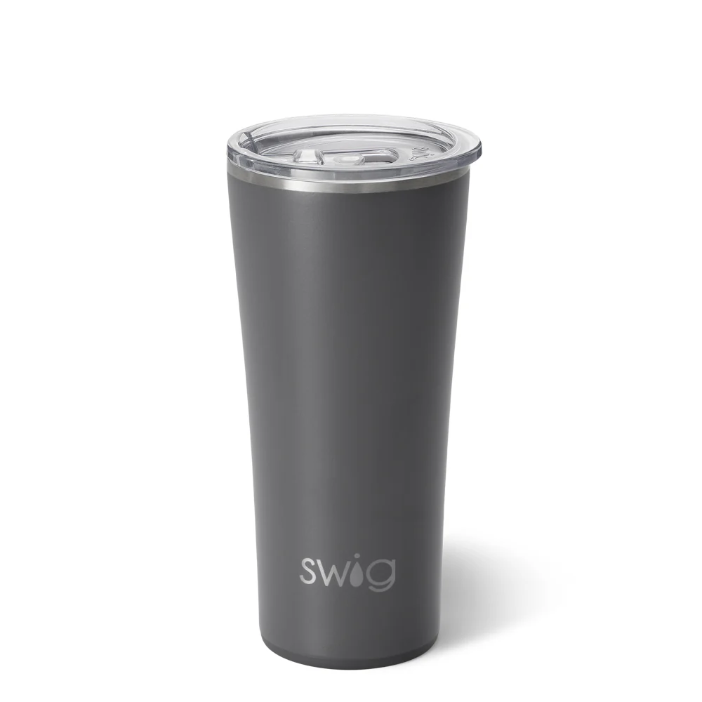 Grey Tumbler 22oz
