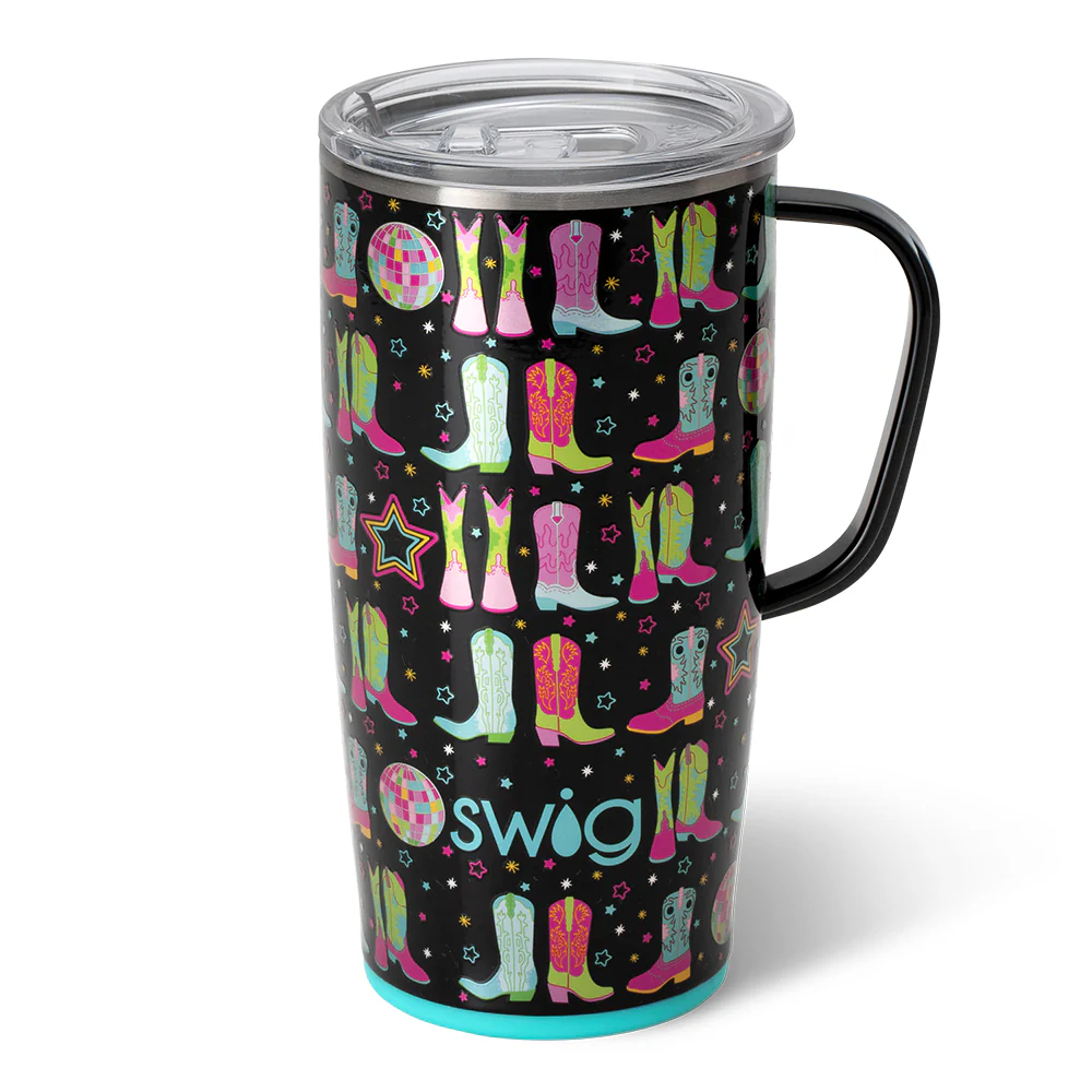 Disco Cowgirl Travel Mug 22oz