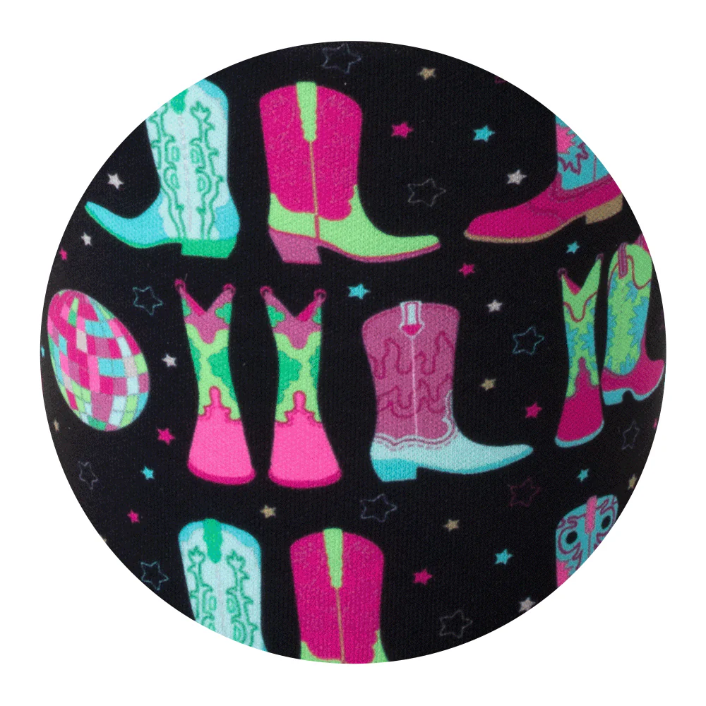 Disco Cowgirl Iced Cup Coolie