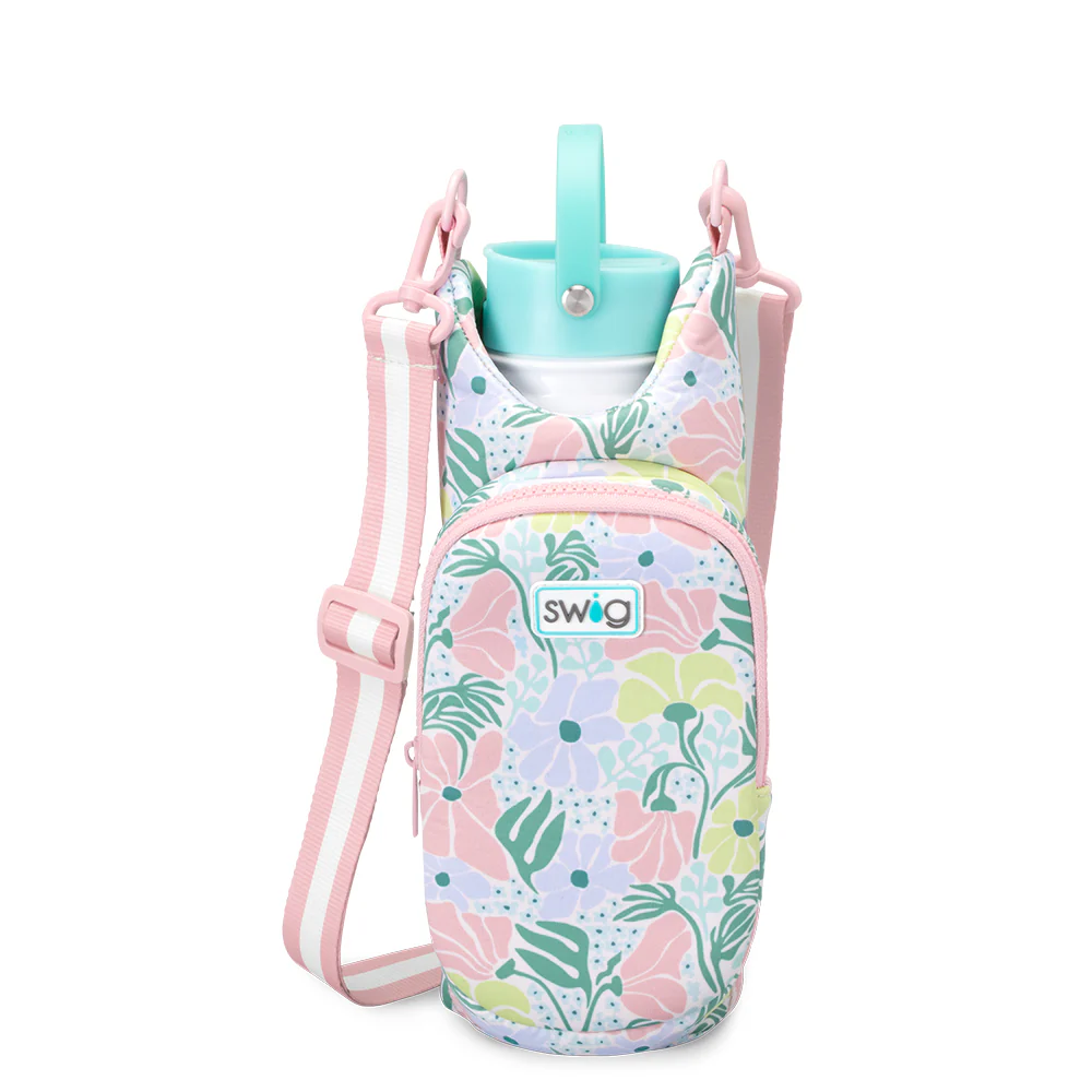 Garden Party Water Bottle Sling