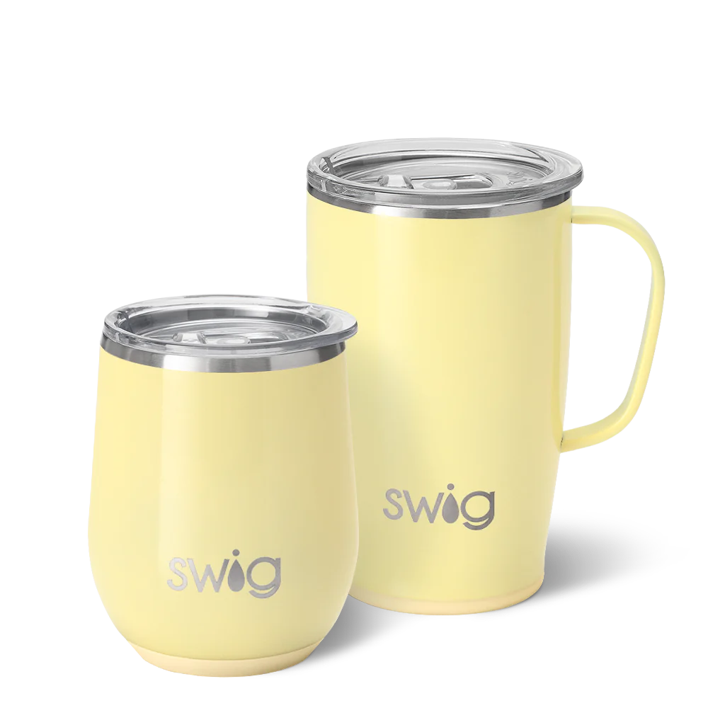 Shimmer Buttercup AM+PM Set