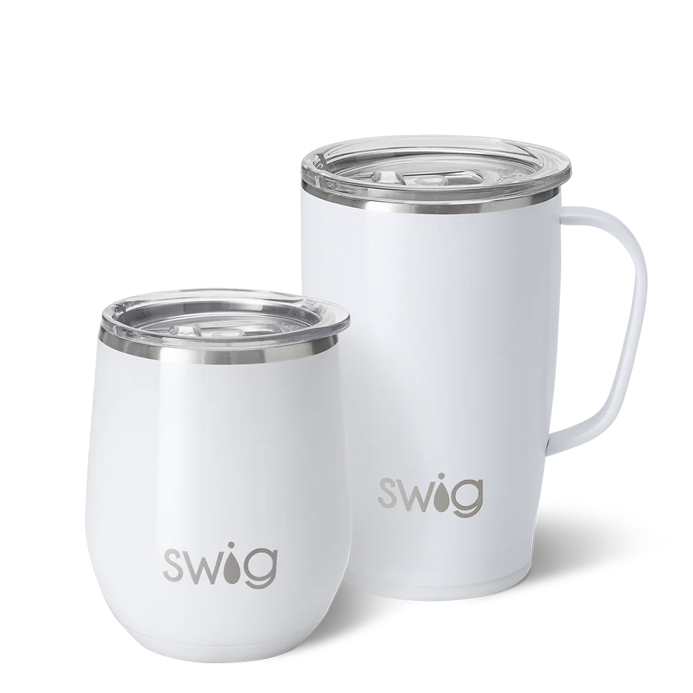 Shimmer White AM+PM Set