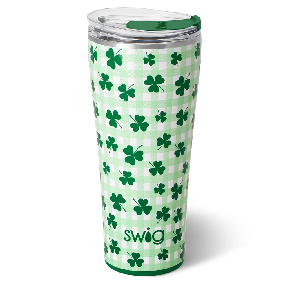 Shamrock the Block Tumbler 32oz