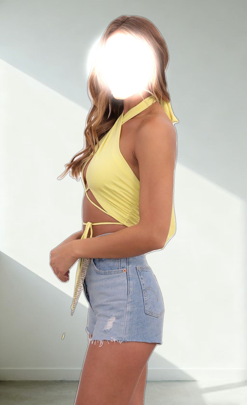 Top in Yellow