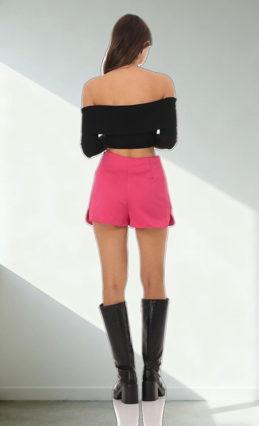 Mini Skort in Pink