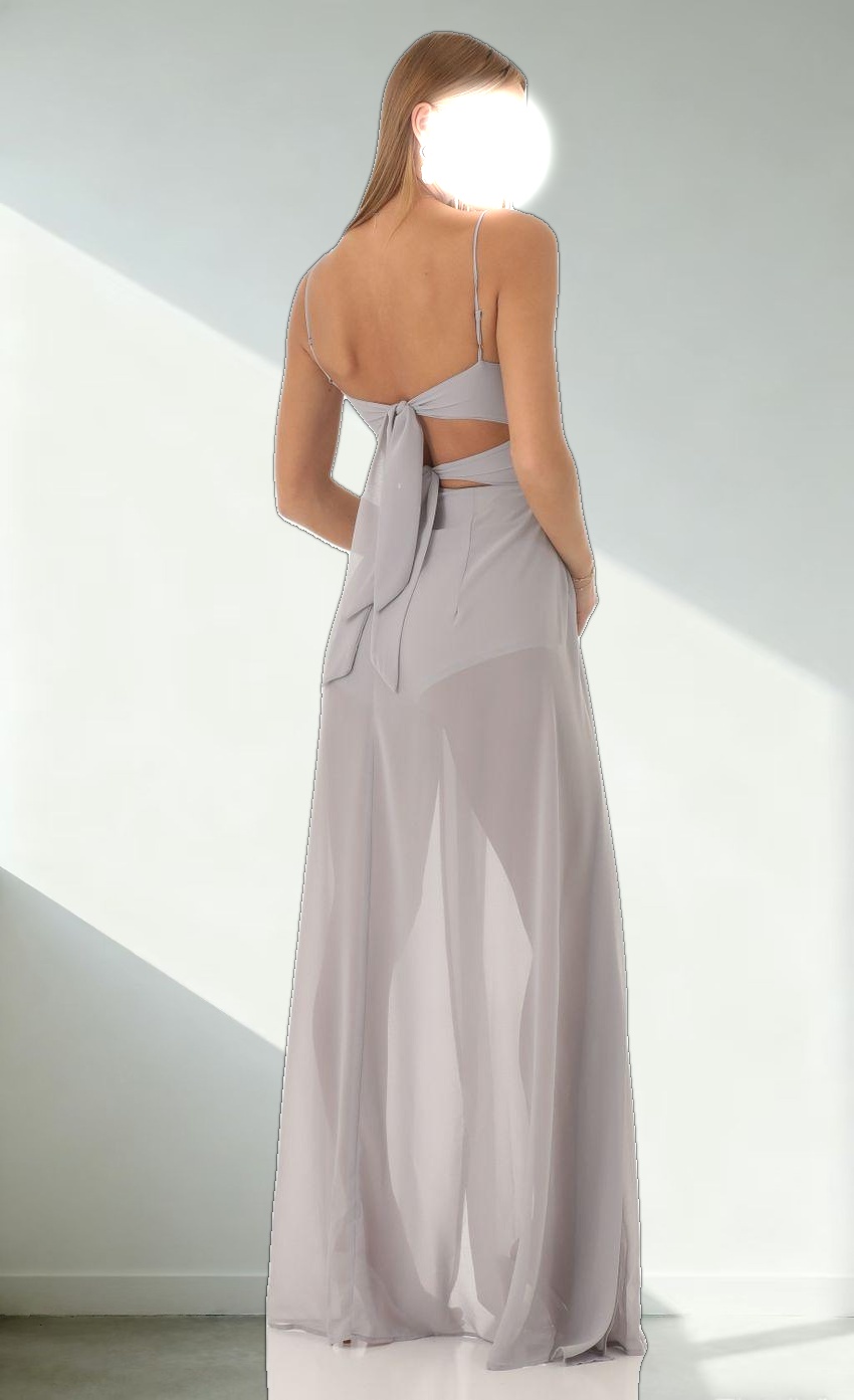 Maxi Dress in Grey