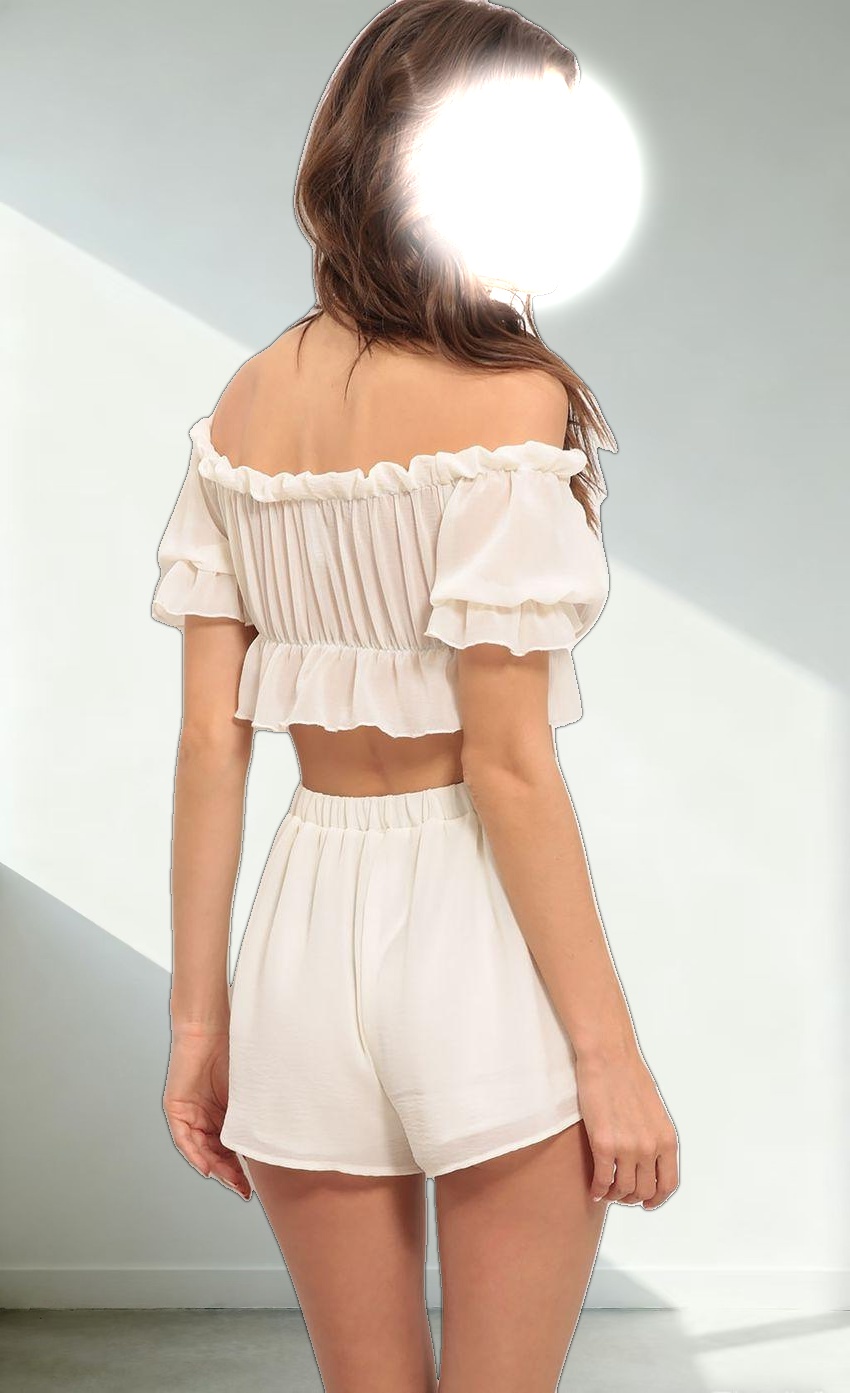 Two Piece Set In Ivory