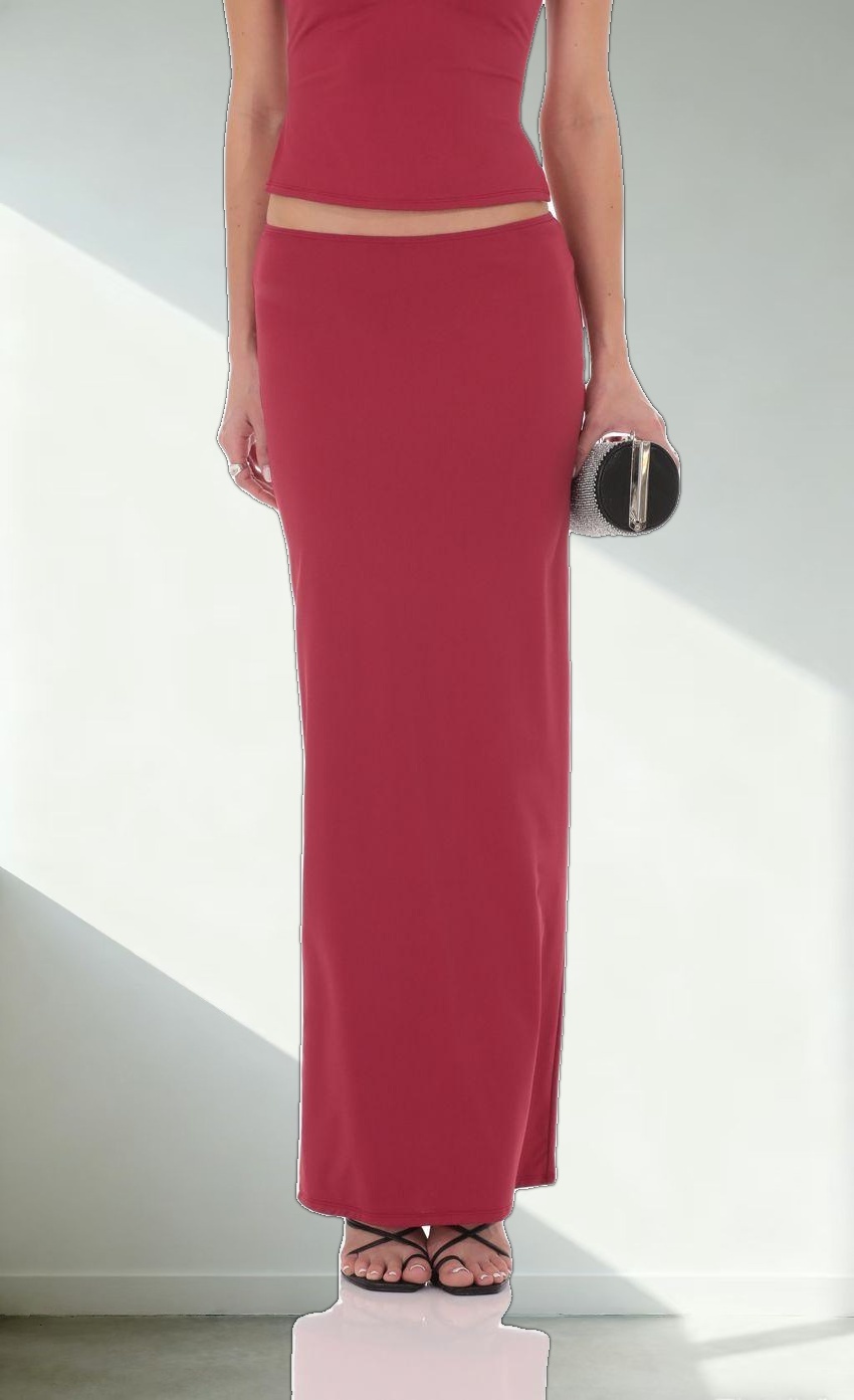 Tank Two Piece Set in Red