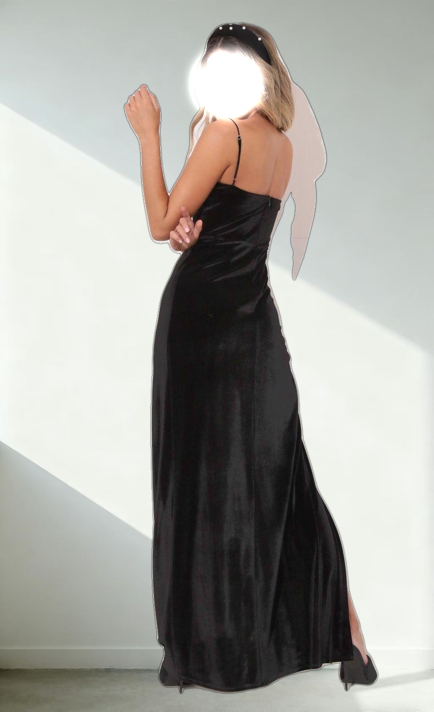 Maxi Dress in Black