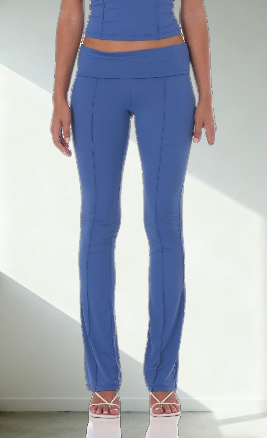 Strapless Two Piece Set in Navy