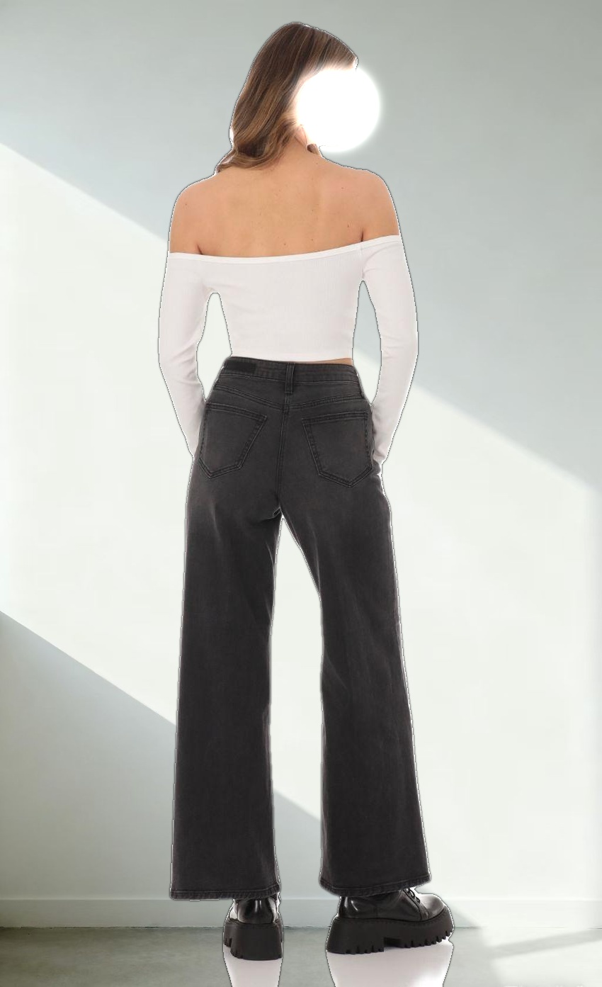 Off Shoulder Crop Top in White