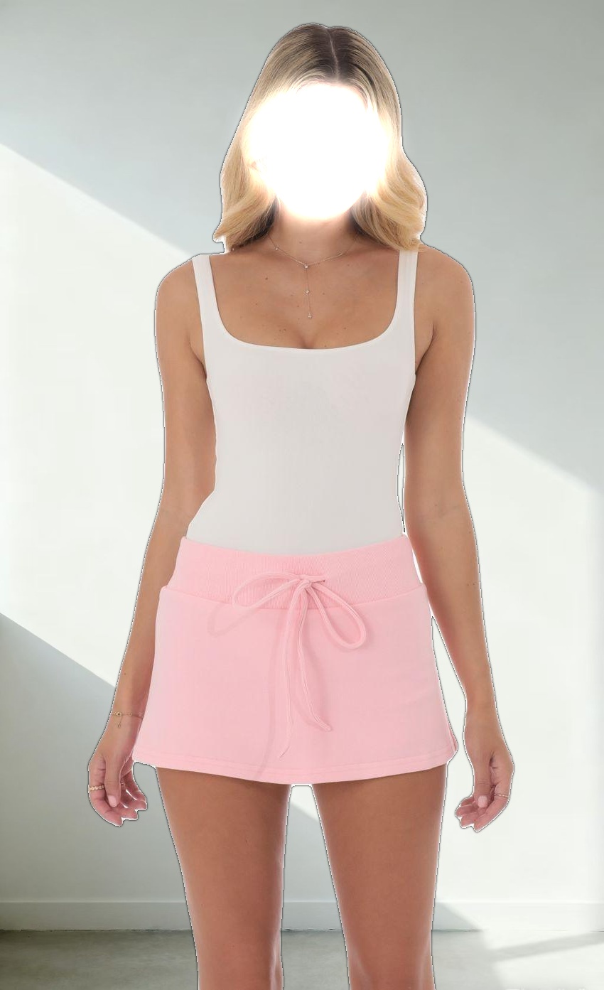Skort in Pink