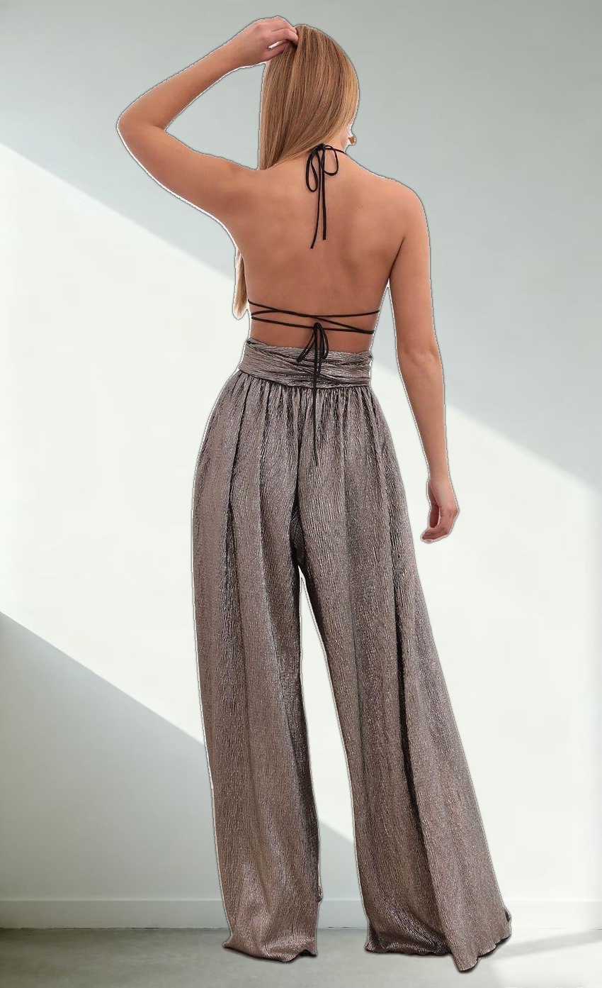 Two Piece Set in Silver