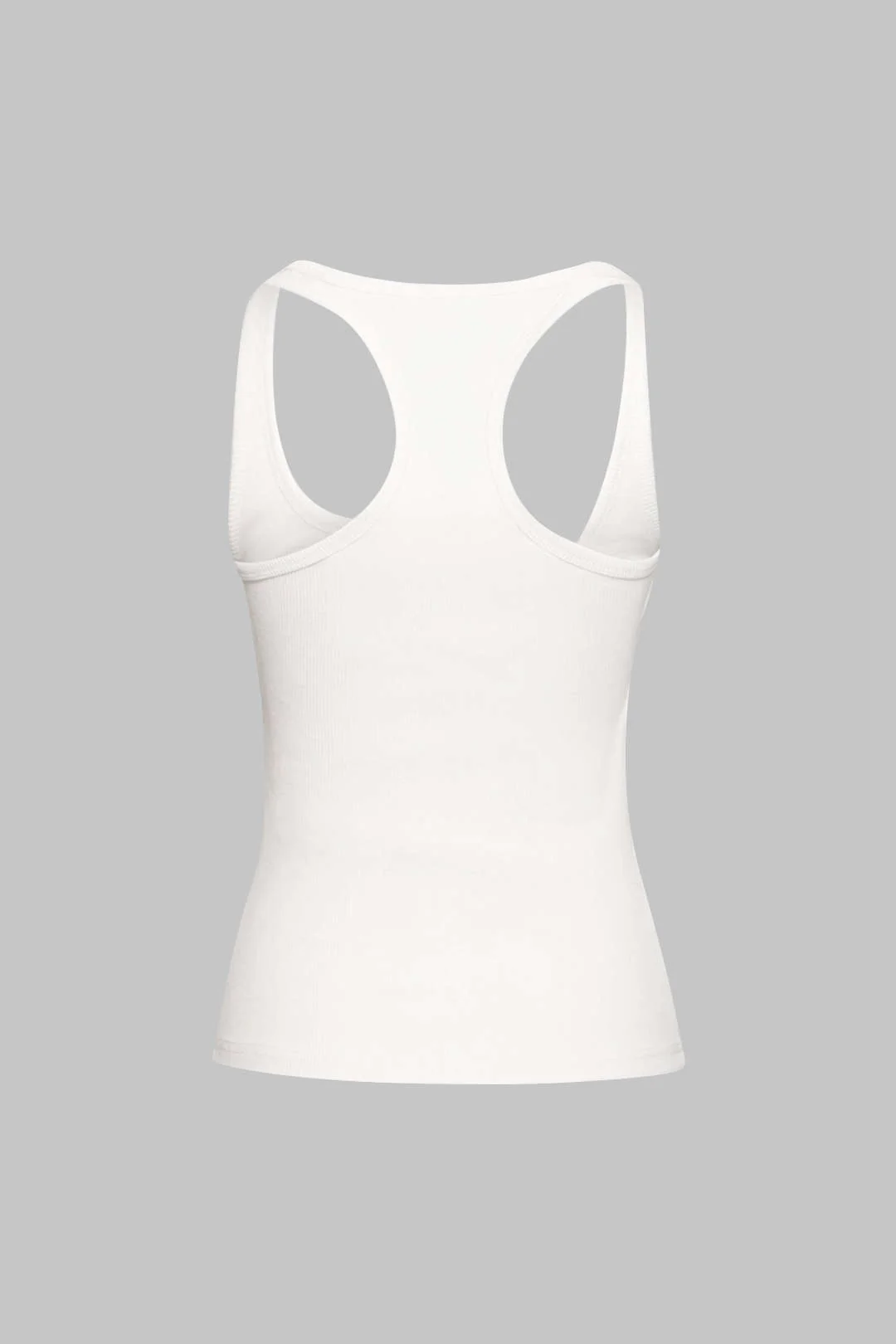 Twisted Knot Asymmetric Tank Top
